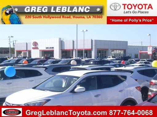greg leblanc toyota houma alt