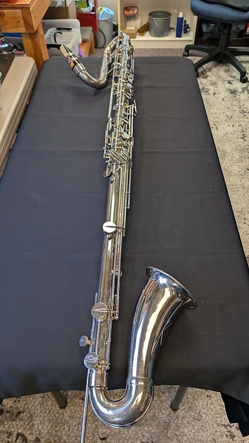 leblanc contra alto clarinet alt