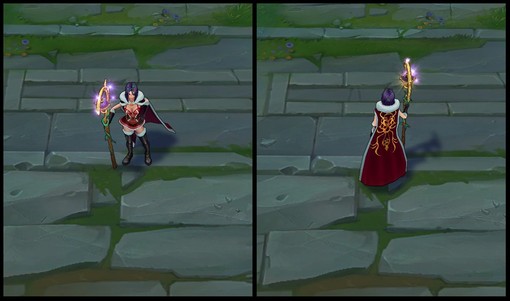 mistletoe leblanc skin alt