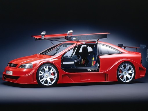 opel astra bertone tuning alt