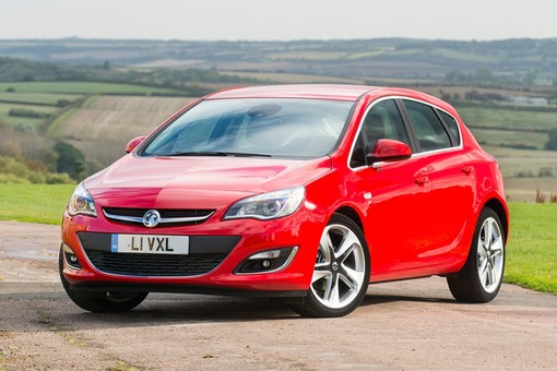 top of the range vauxhall astra alt