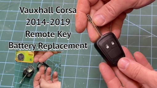 vauxhall replacement key remote alt