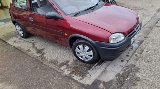 1993 vauxhall corsa alt