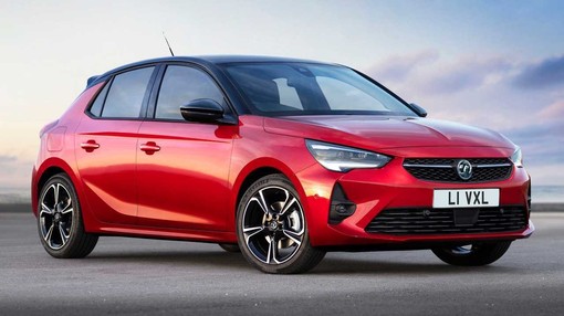 new shape vauxhall corsa alt
