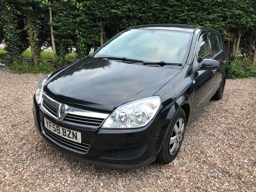 vauxhall astra 08 plate alt