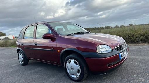 2000 vauxhall corsa alt