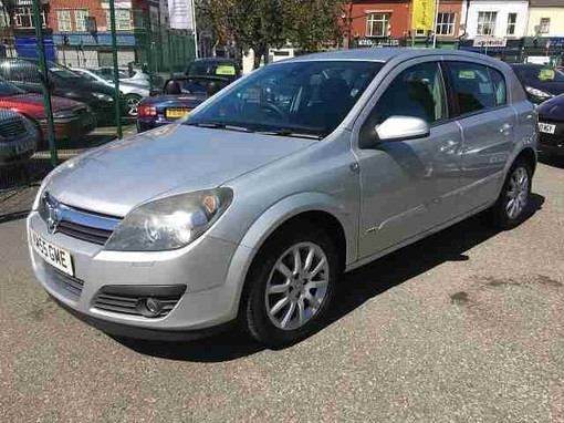 vauxhall astra 1.6 2005 alt
