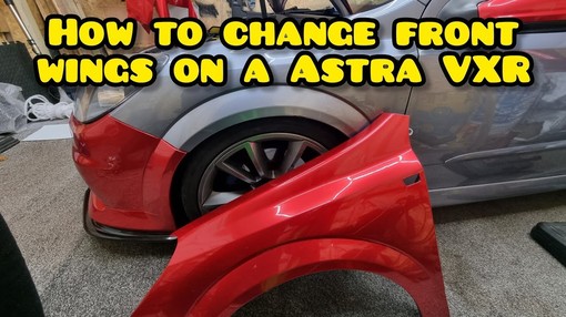 vauxhall astra front wing alt