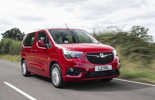 vauxhall combo load length alt