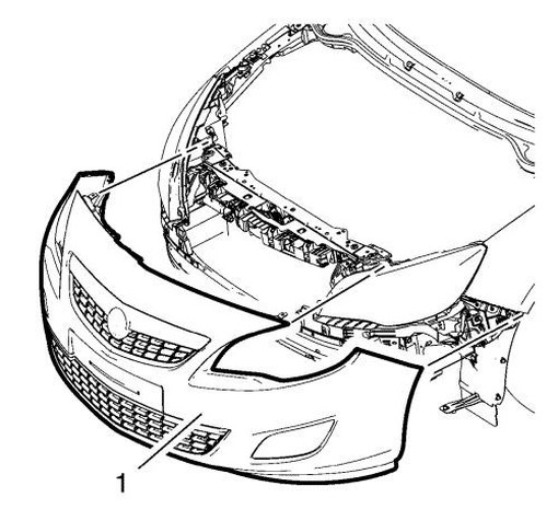 vauxhall front bumper alt
