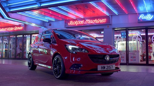 vauxhall corsa advert alt