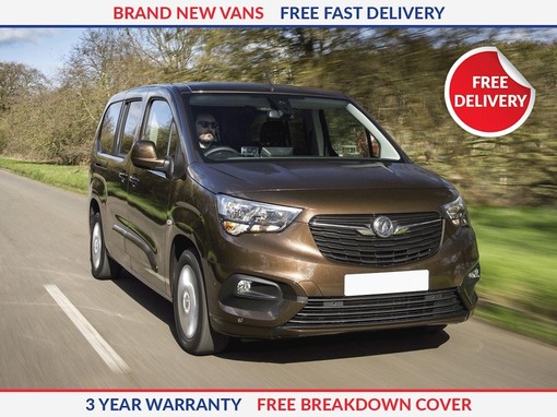 vauxhall combo crew cab vans for sale alt