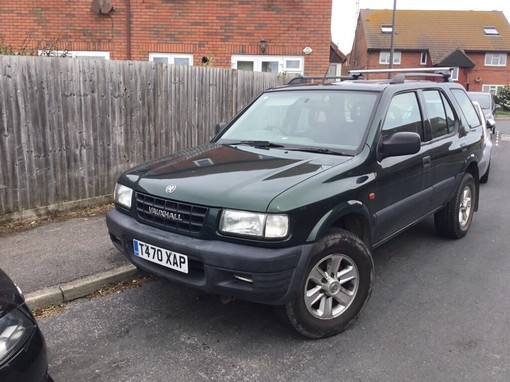 vauxhall frontera diesel for sale alt