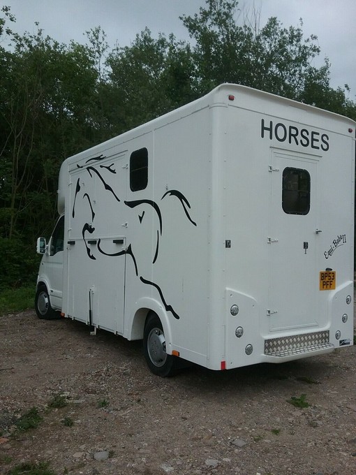 vauxhall movano horsebox conversion alt