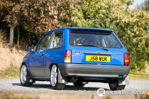 blue vauxhall nova alt