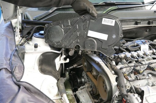 vauxhall insignia cambelt change alt