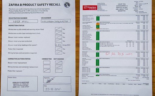 vauxhall recall check alt