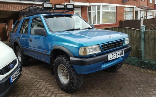 vauxhall frontera 4x4 alt