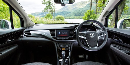 vauxhall mokka interior alt