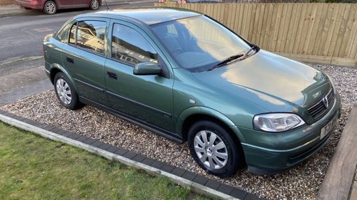 1999 vauxhall astra alt
