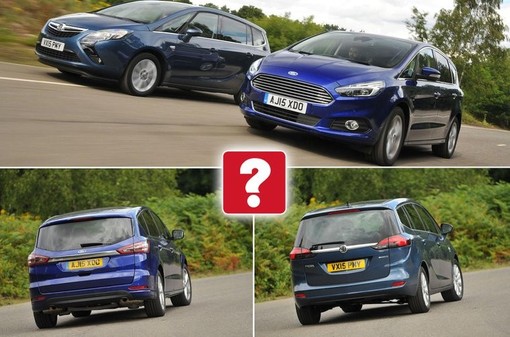 vauxhall zafira ford s max alt