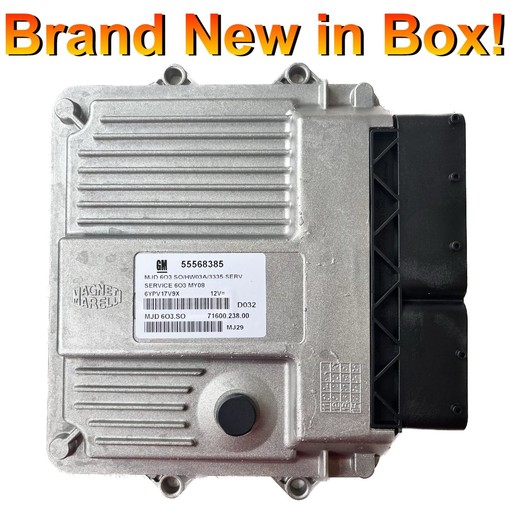 reconditioned ecu vauxhall alt