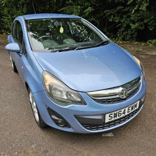 vauxhall corsa 1.0 l for sale alt