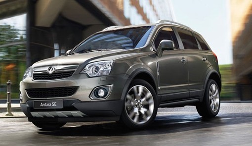 vauxhall antara on motability alt