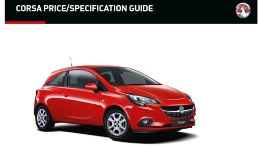 types of vauxhall corsa alt