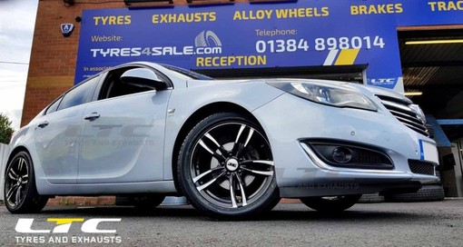 tyres vauxhall insignia alt