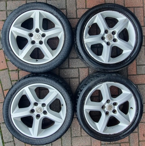 vauxhall astra alloy wheels for sale alt