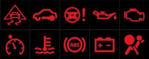 vauxhall corsa light on dashboard car with spanner alt