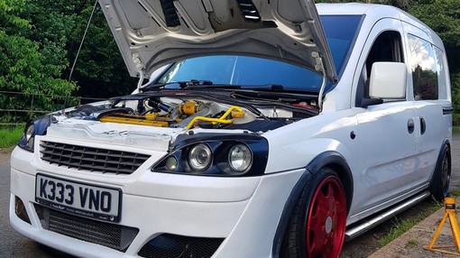 vauxhall combo van modified alt