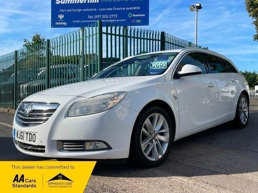 vauxhall insignia sri 160 cdti alt