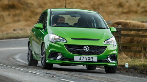 vauxhall corsa road test alt