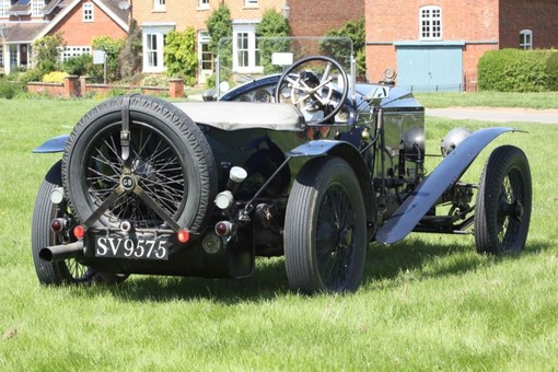 vauxhall 6 litre alt