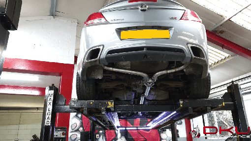 vauxhall insignia vxr exhaust alt