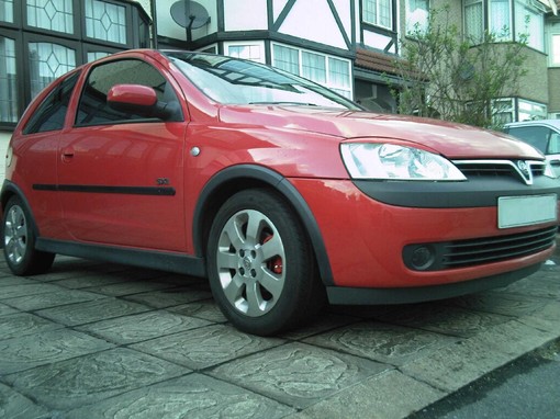 2002 vauxhall vectra alt