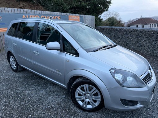 vauxhall zafira diesel for sale alt