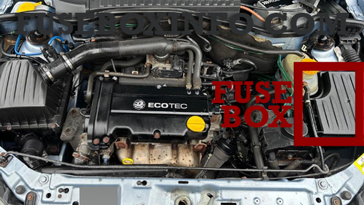 vauxhall tigra engine alt