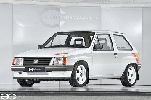 1985 vauxhall nova sport alt