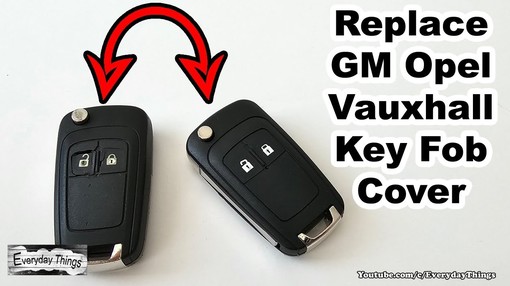 vauxhall key fob replacement alt