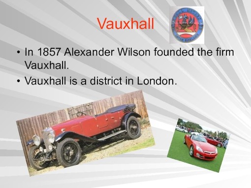 when was vauxhall founded alt