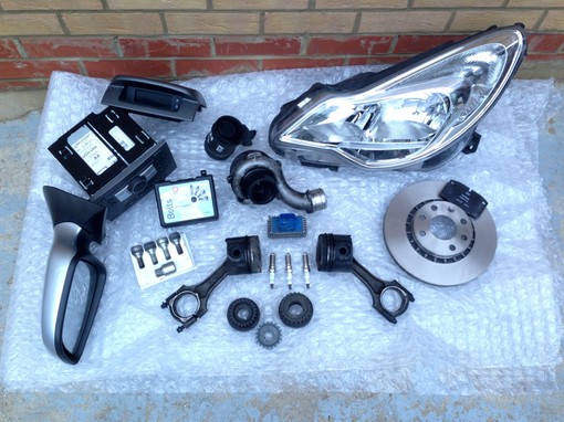 vauxhall used spares alt