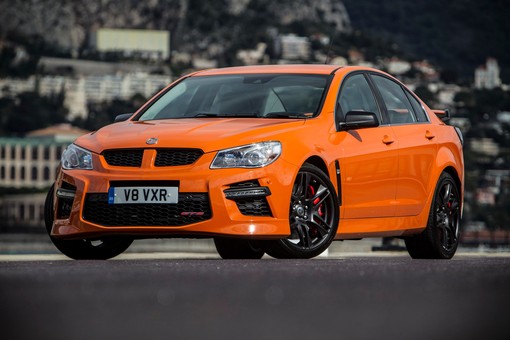 vauxhall vxr8 top speed alt