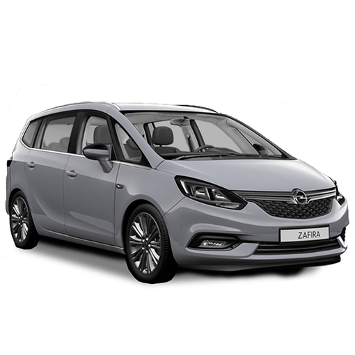 how much does a vauxhall zafira weight alt