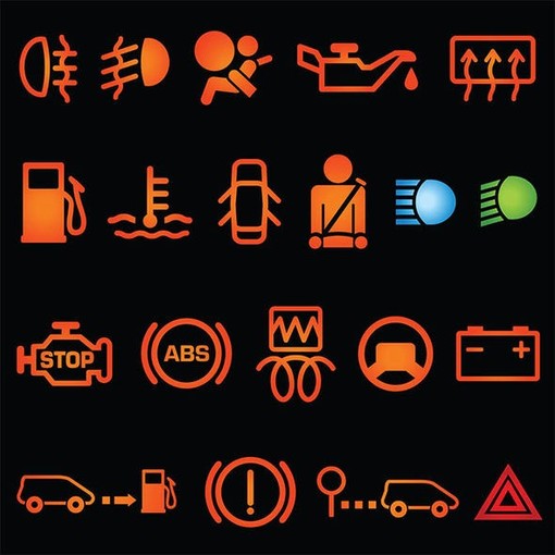 vauxhall astra warning lights symbols alt