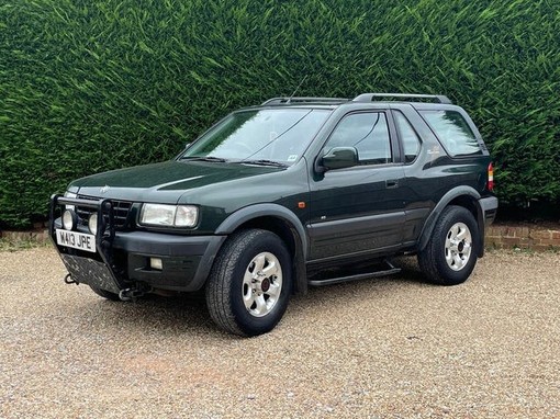 vauxhall frontera for sale uk alt