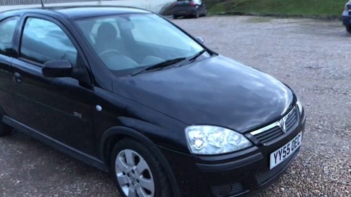 vauxhall corsa sxi 1.2 2006 alt