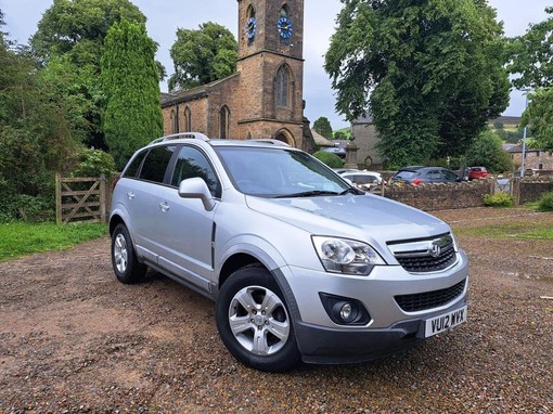 vauxhall antara exclusiv alt